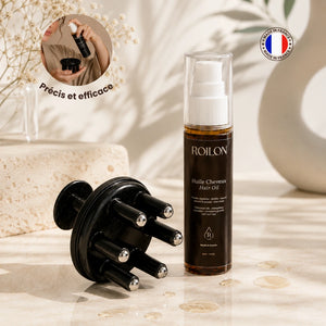 The Rolly - The hair oil applicator massage brush