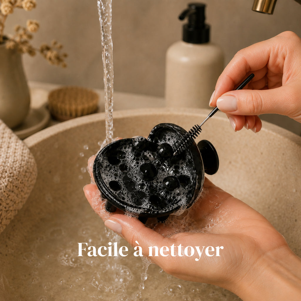 The Rolly - The hair oil applicator massage brush