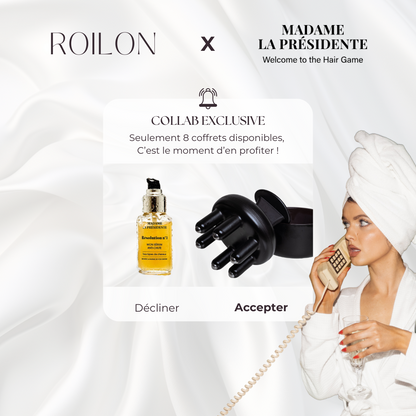 Coffret Roilon x Madame La Présidente