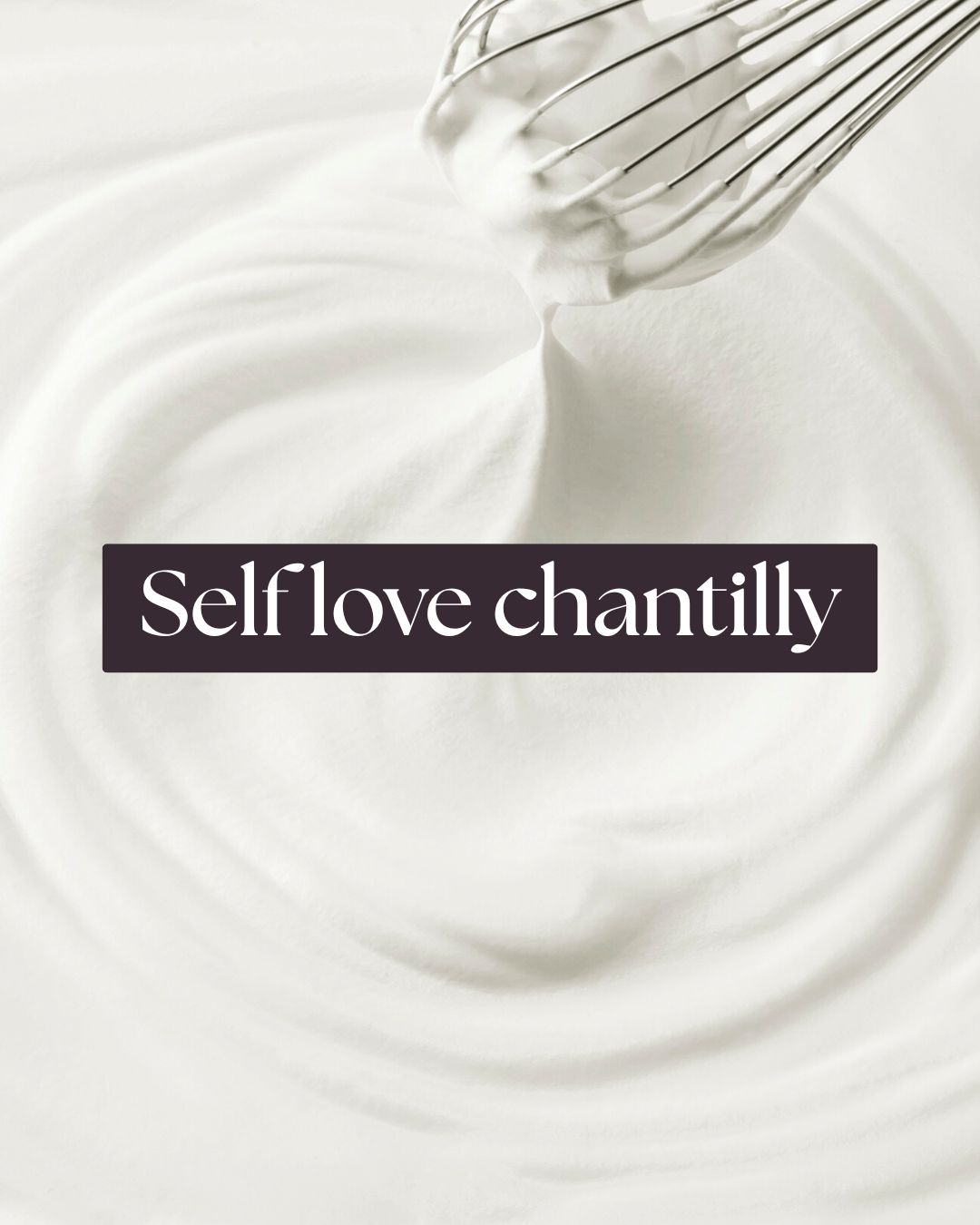 Chantilly corps & cheveux - Roilon