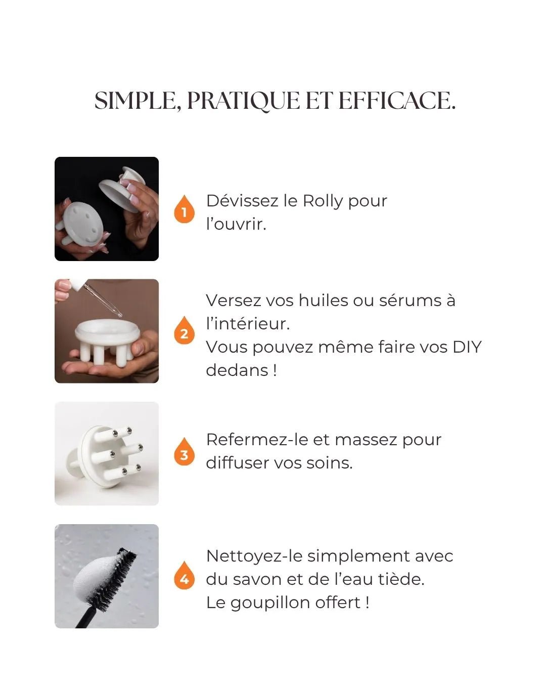 La Méthode Roilon® — Précision + Formule + Geste = Résultats vérifiables. - Roilon