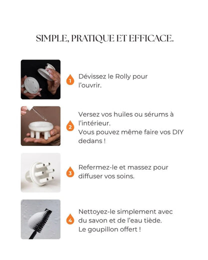 La Méthode Roilon® — Précision + Formule + Geste = Résultats vérifiables. - Roilon