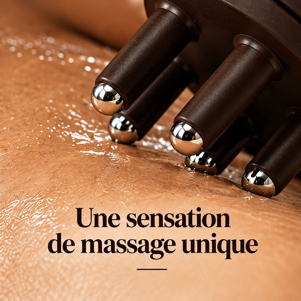 Le rituel de massage gourmand au chocolat - Roilon