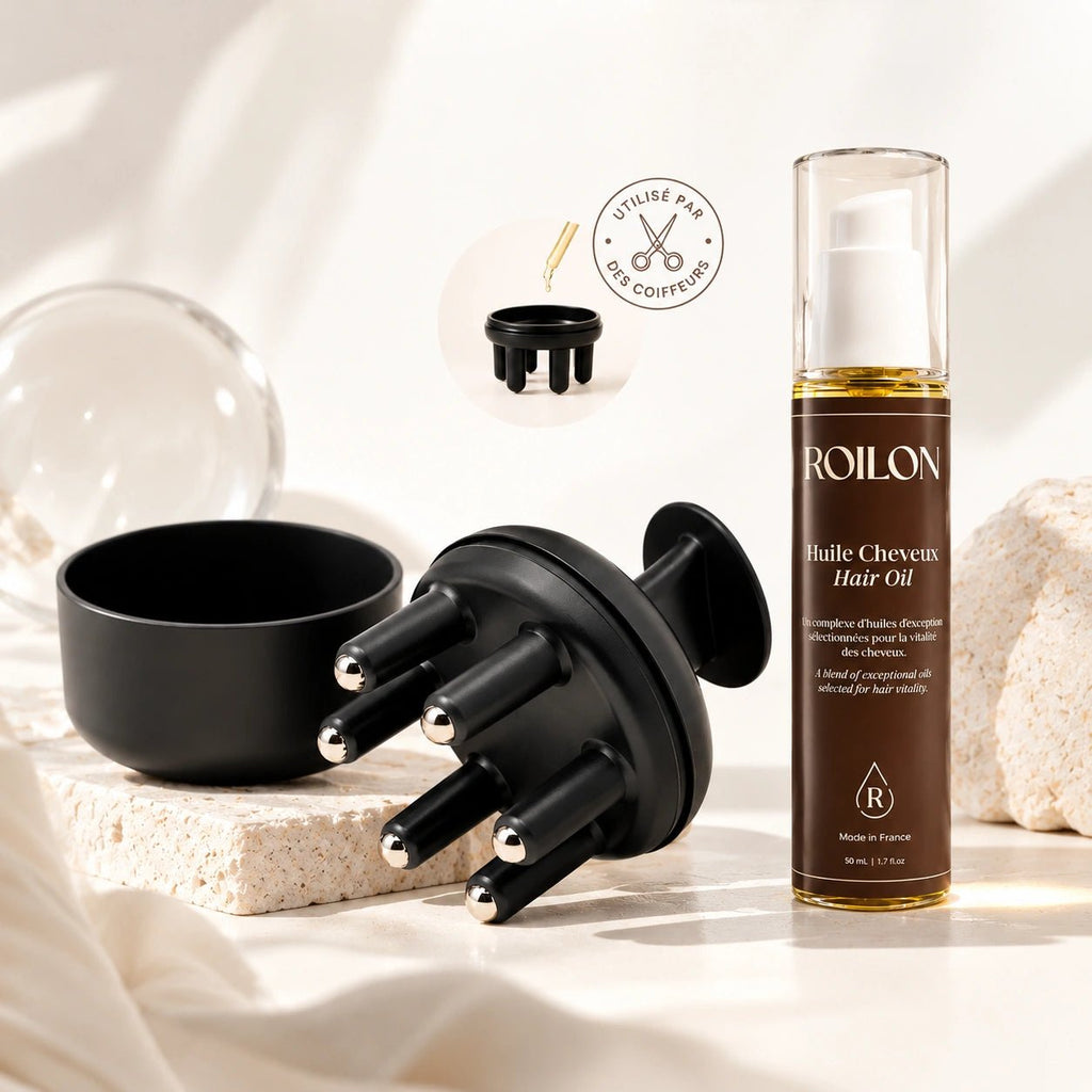 Le rituel naturel du cuir chevelu - Roilon