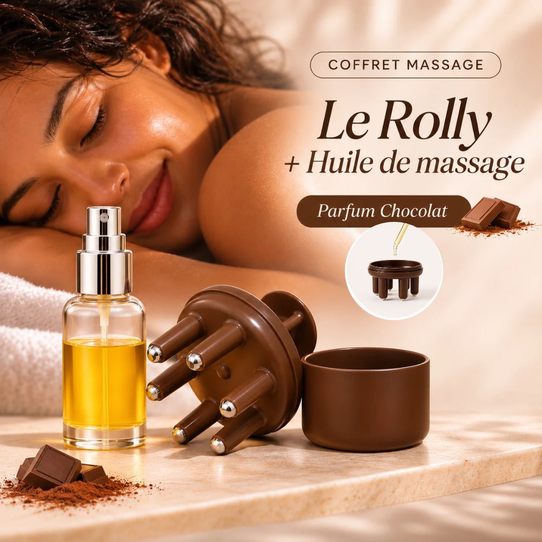 Le Rolly + 1 Huile Corps Chocolat - Roilon