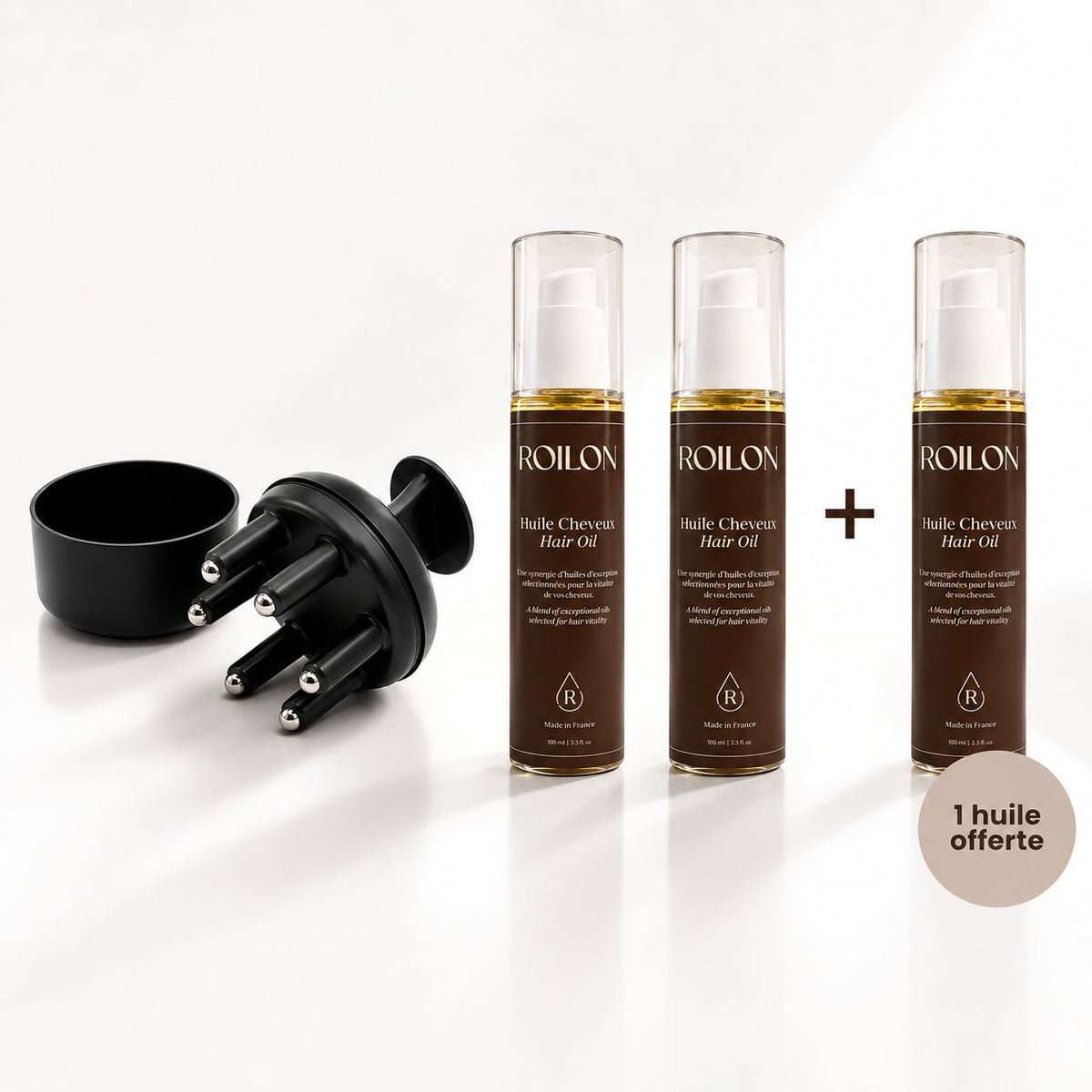 Le Rolly + 2 Huiles Croissance, la 3ᵉ offerte - Roilon Image
