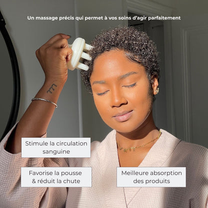 Le Rolly - Brosse massante applicatrice de soins - Roilon