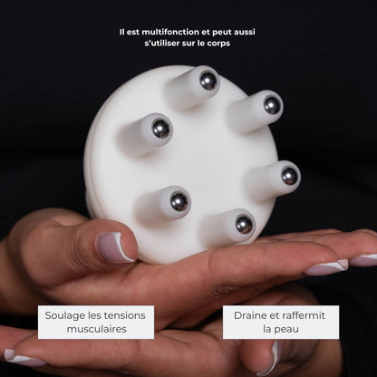 Le Rolly - Brosse massante applicatrice de soins - Roilon