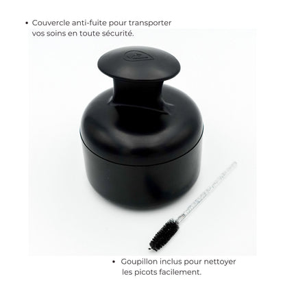 Le Rolly - Brosse massante applicatrice de soins - Roilon