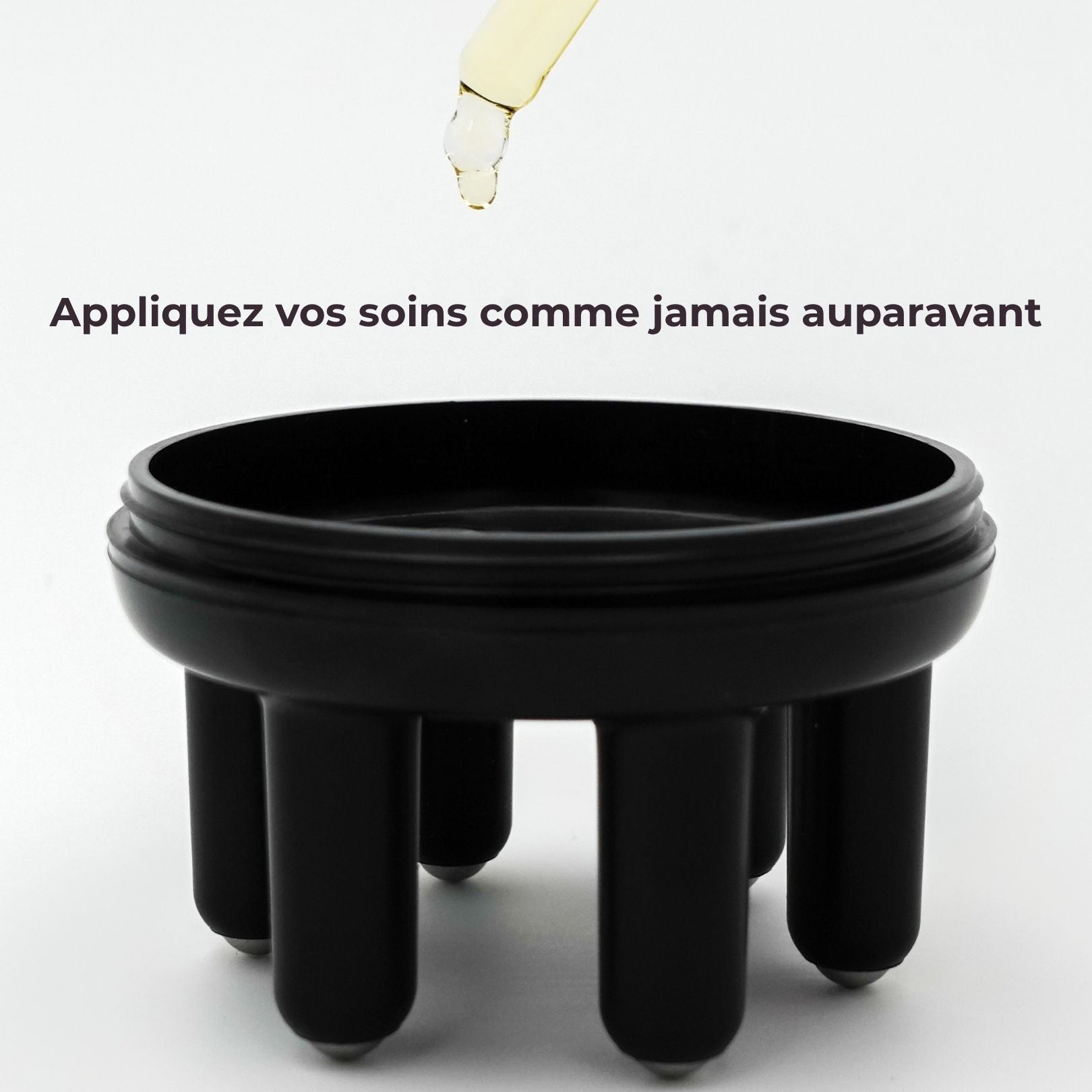 Le Rolly - Brosse massante applicatrice de soins - Roilon