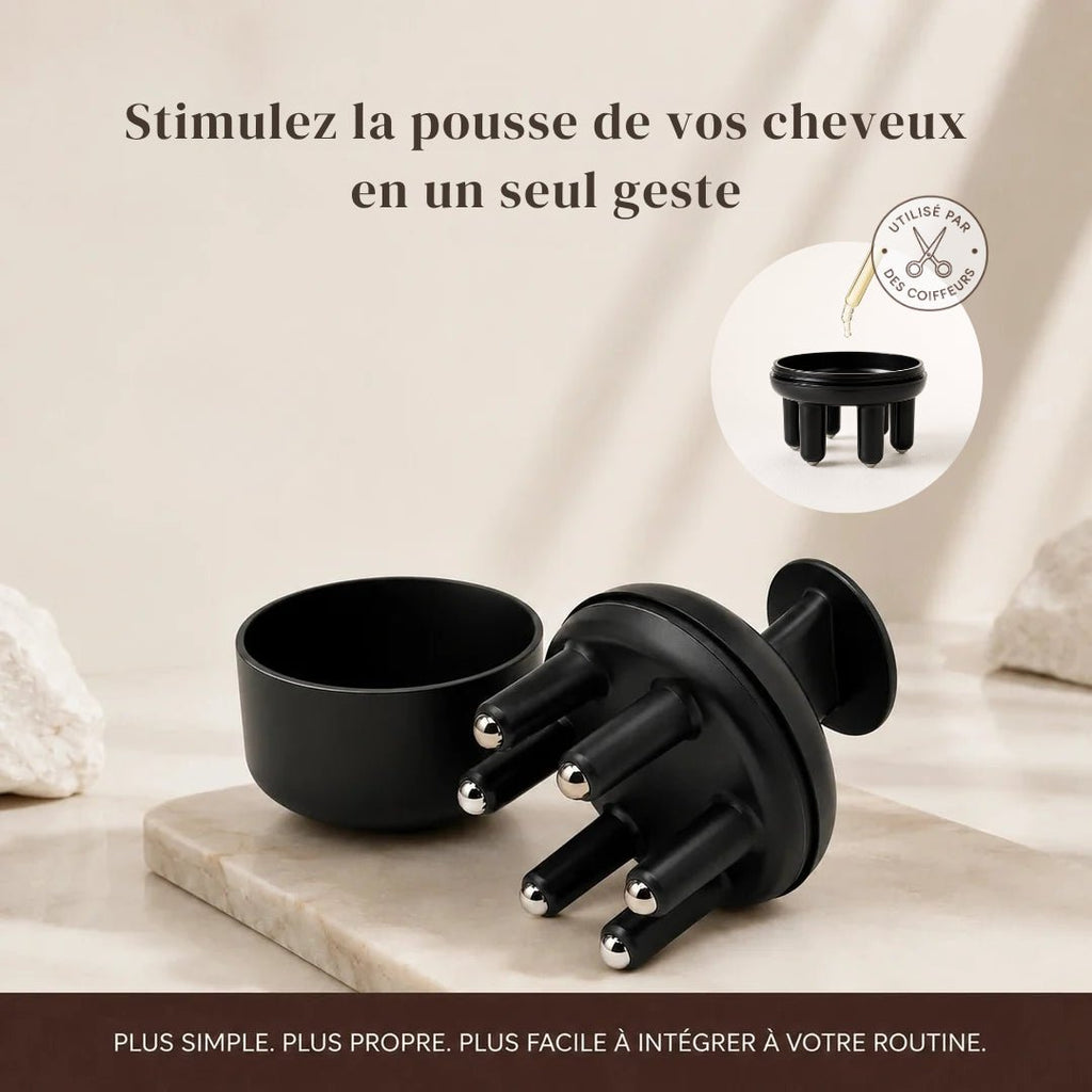Le Rolly — le massage du cuir chevelu, autrement - Roilon