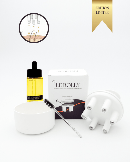 Protocole anti - chute & pousse de cheveux - Roilon